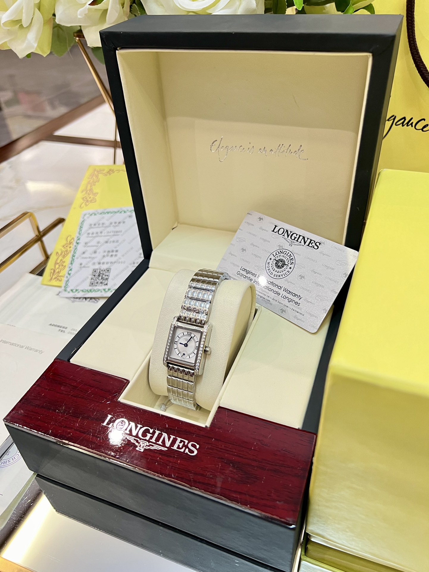 Longines Mini Dolcevita  Watch - cnluxepick