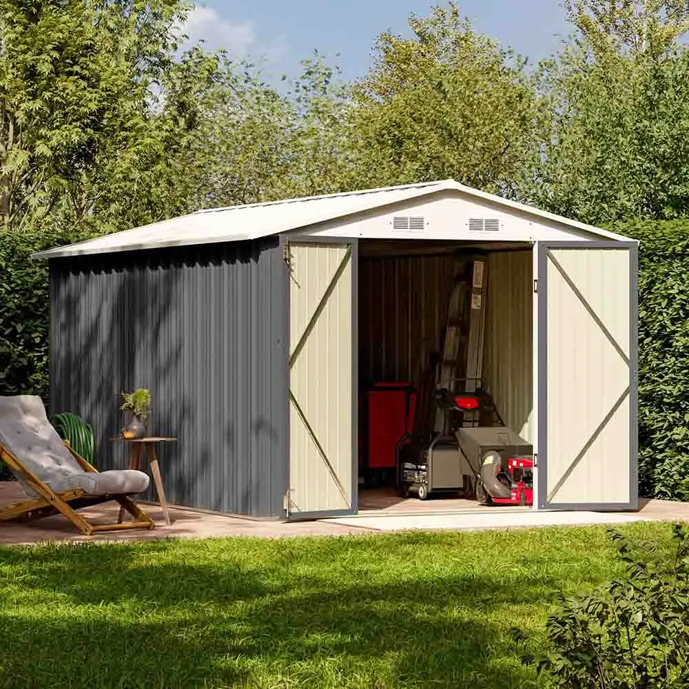 Patiowell 8x12 Metal Shed Pro