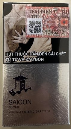Saigon Silver Cigarettes Buy Online AU - FLUXAUD SHOP