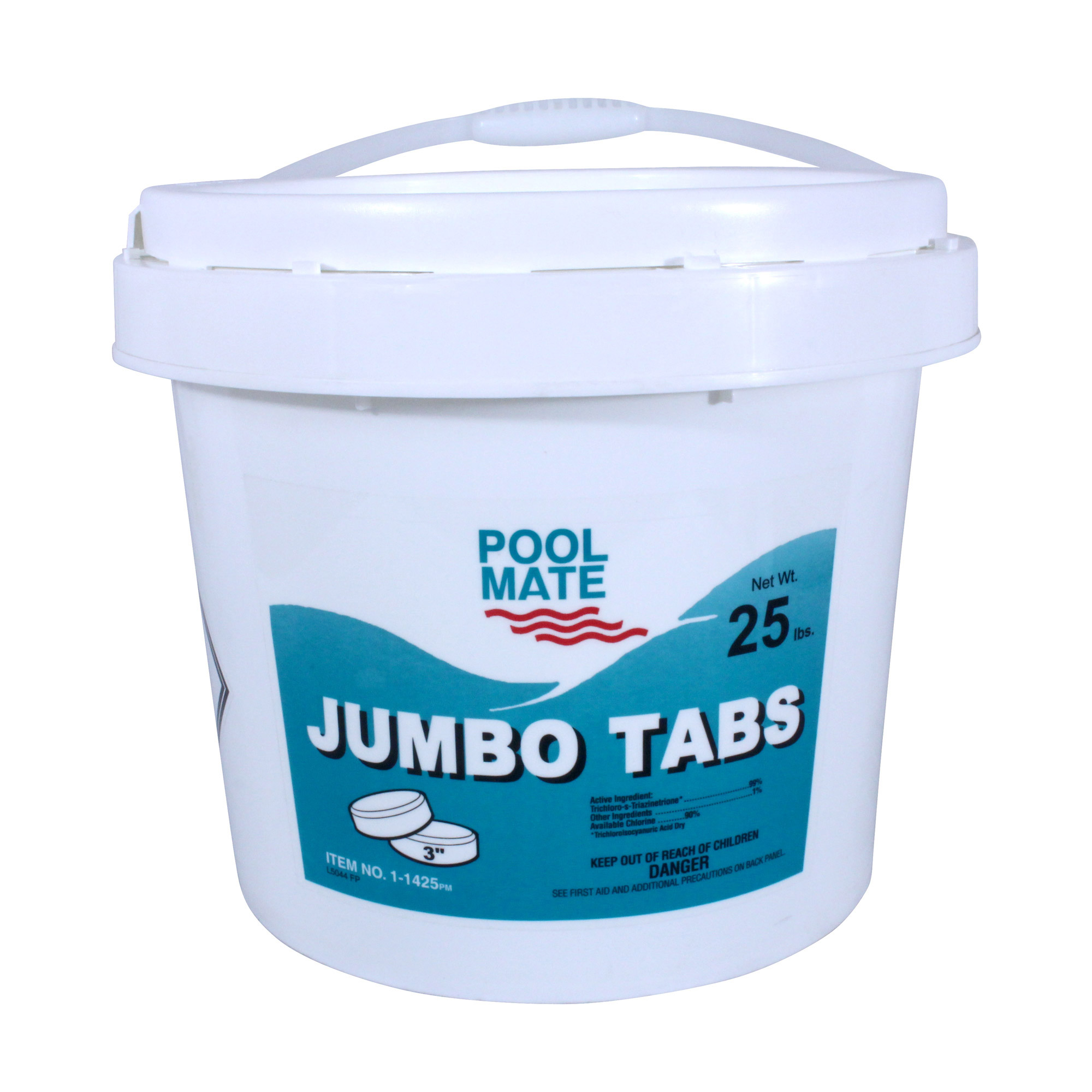 2026 Pool Mate 3′′ Chlorine Tabs – 25 Lbs