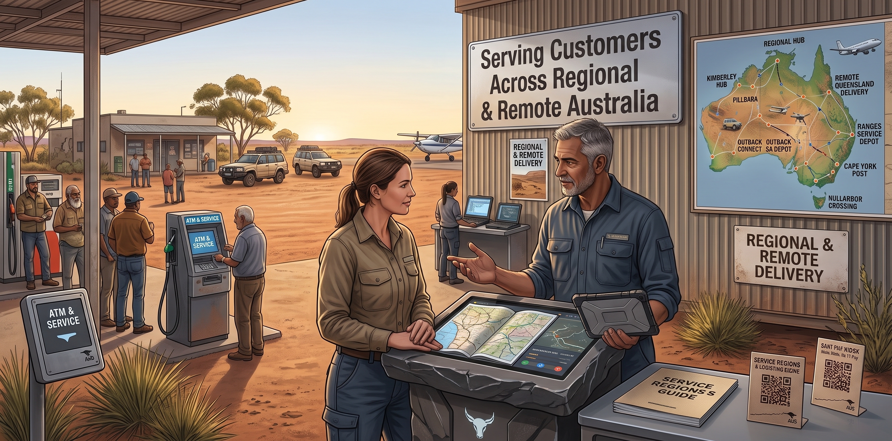 Serving Customers Across Regional & Remote Australia - Roo Cigs