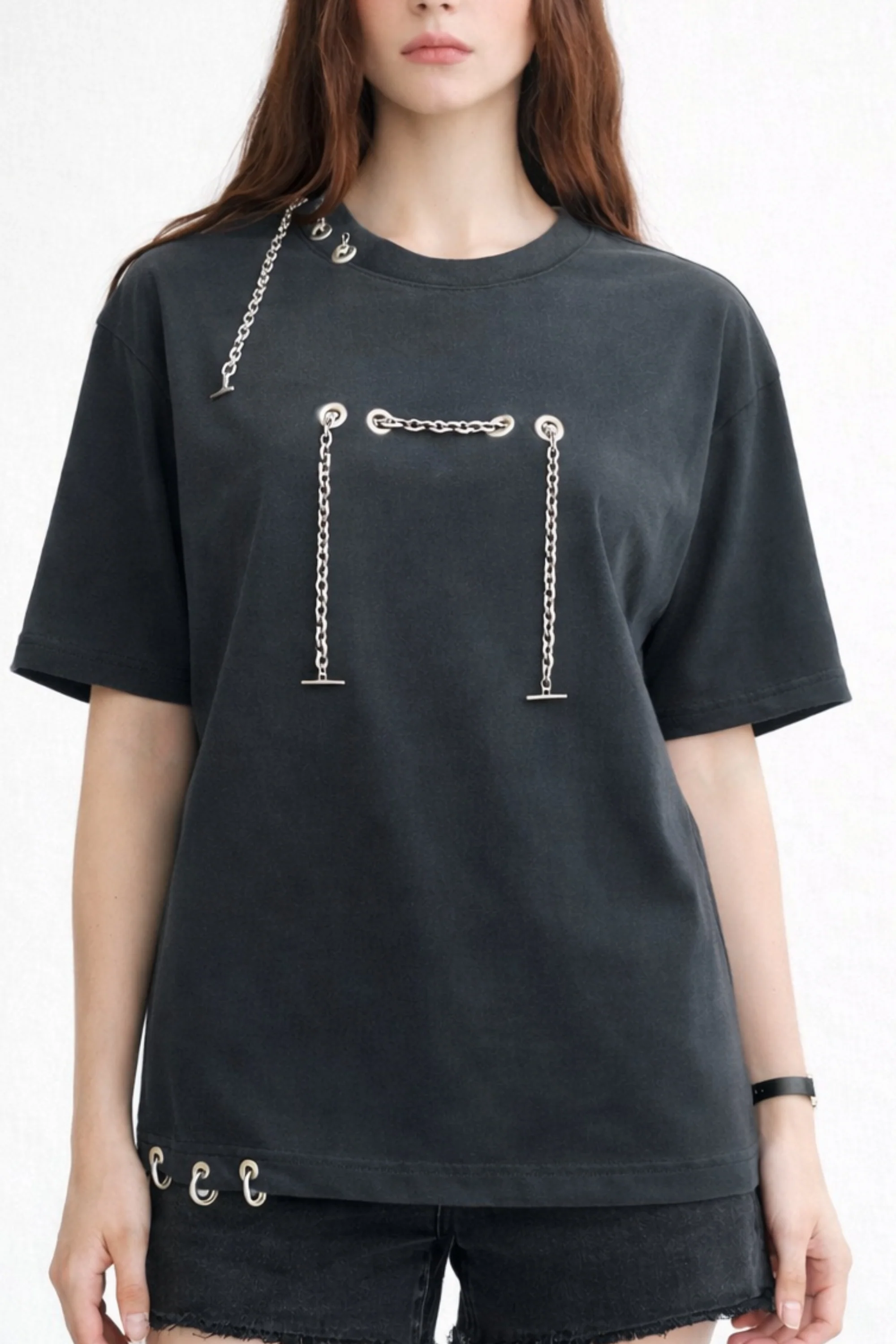 Shadow Chain Drift Tee