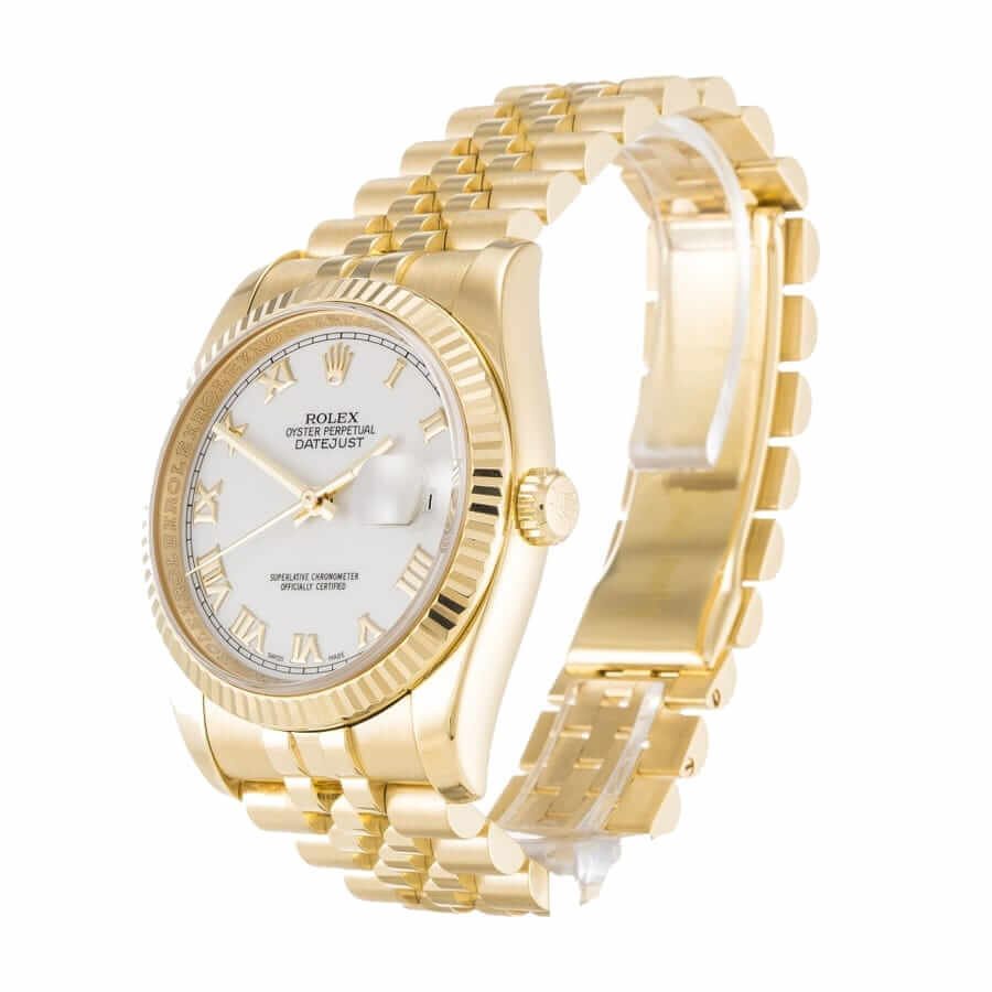 Rolex Datejust 116238 Gold Superior Replica