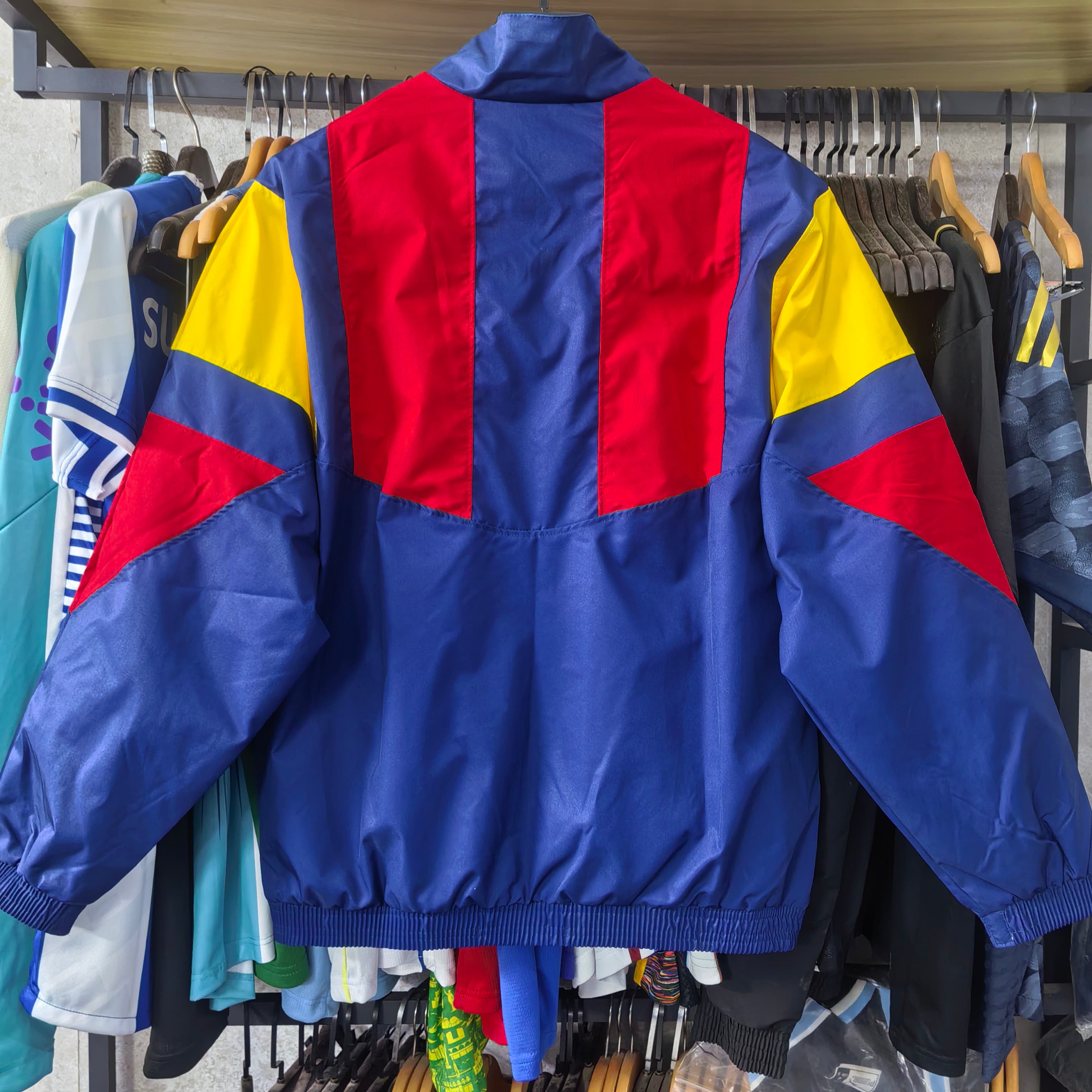 Spain Red/Blue windbreaker 4