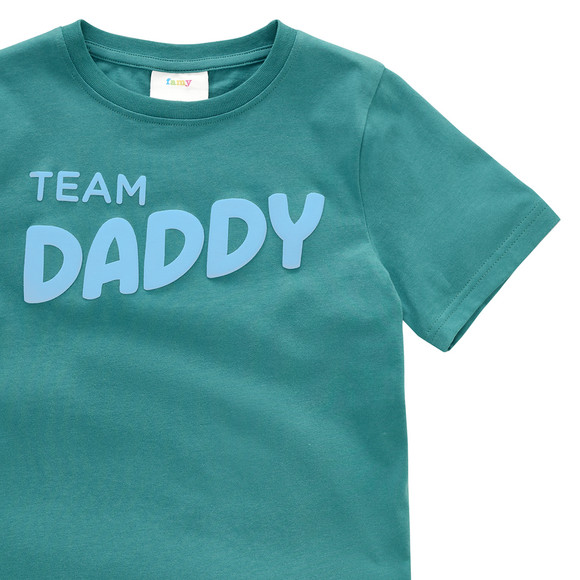 Famy Kinder T-Shirt mit Message-Print