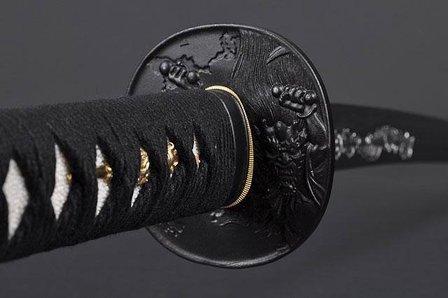 Fully Handmade Practical Aeolus Samurai Katana Sword