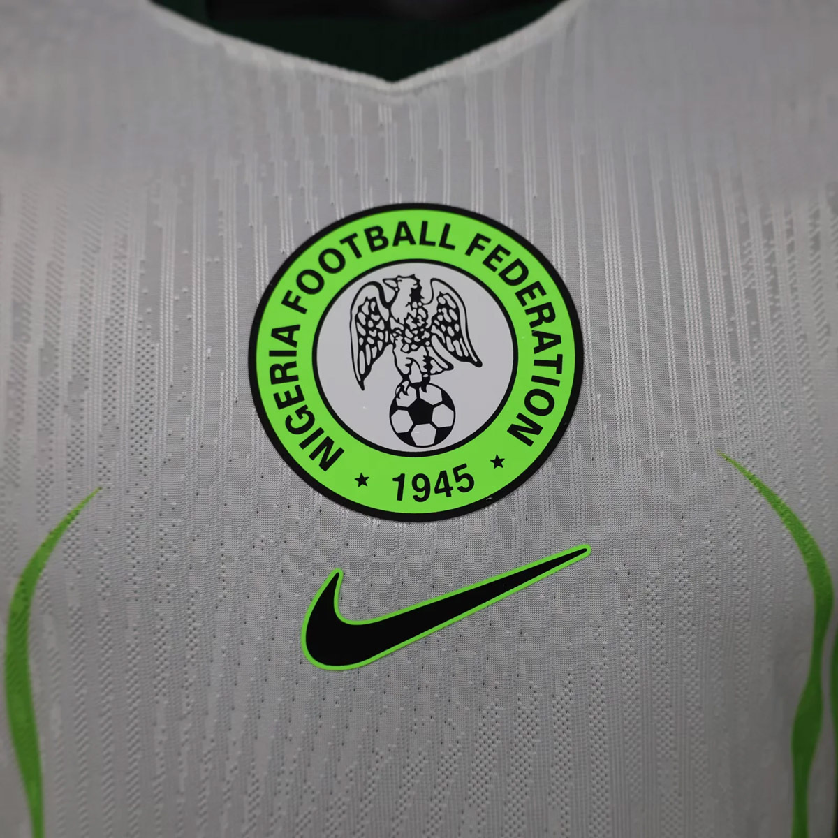 Player Version Nigeria 2026/27 Away Kit S-XXL