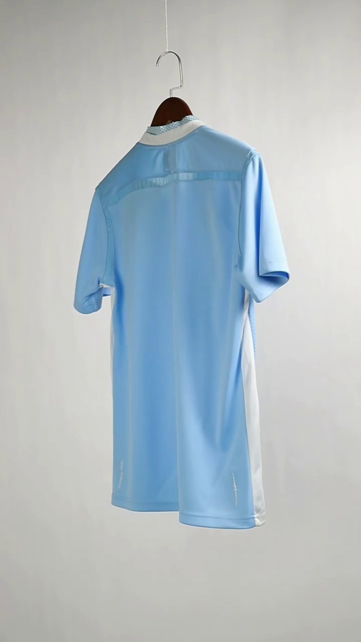 Retro Soccer Jersey Manchester City Home 2011/12