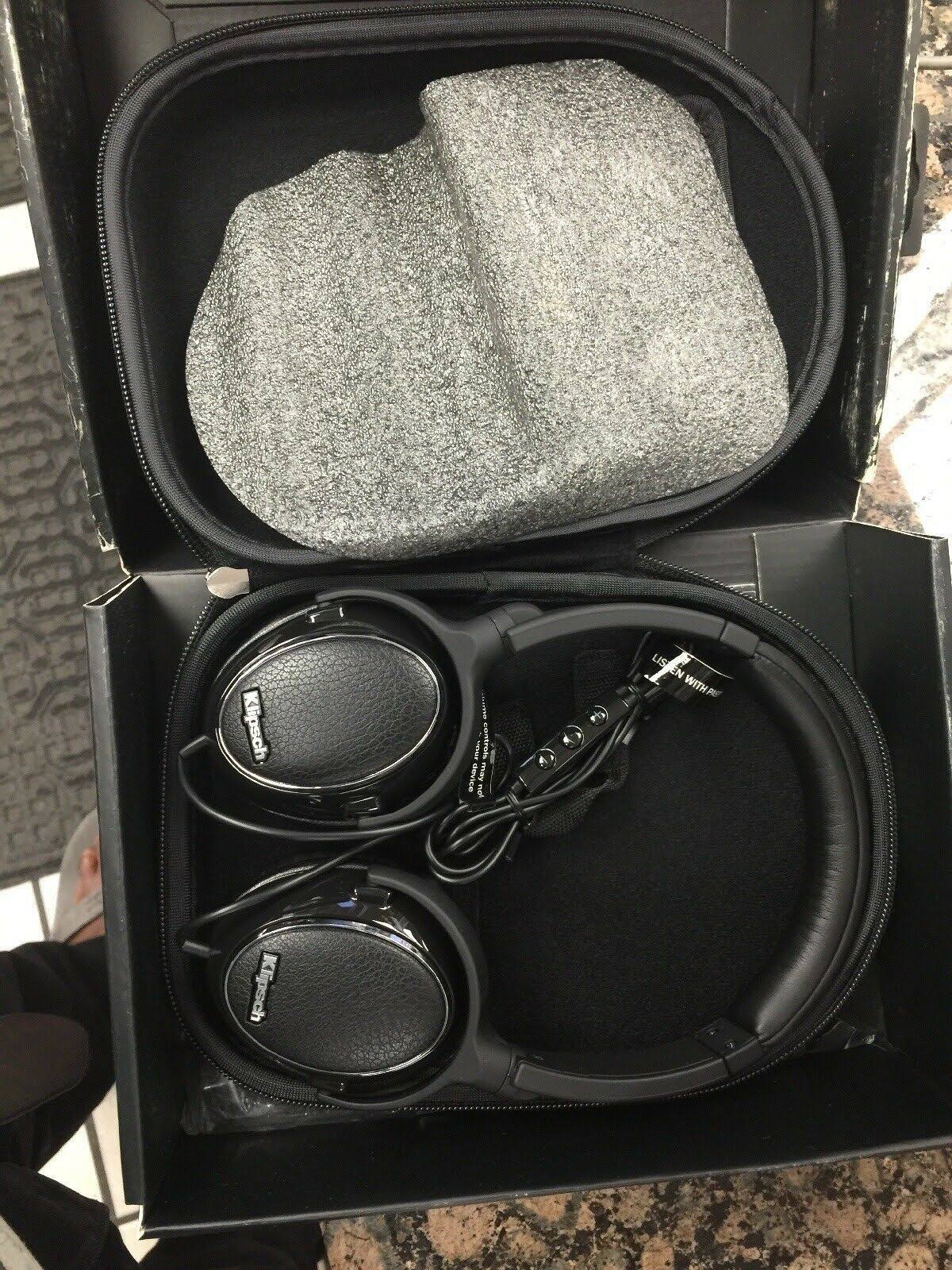 Klipsch Image One Headphones - Black