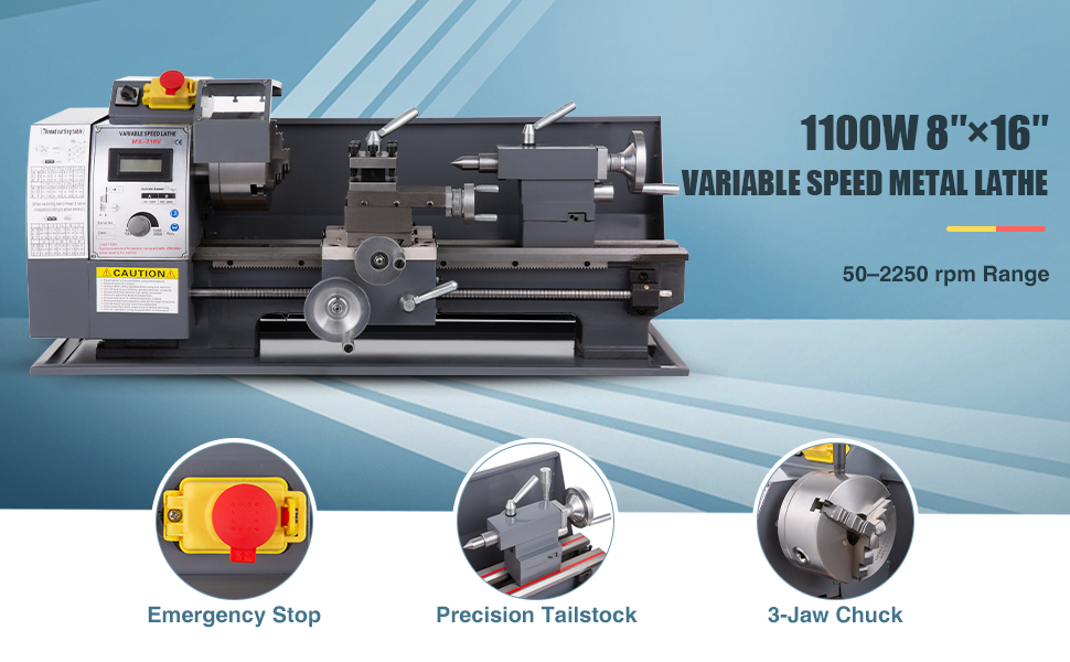 AUTO MINI METAL LATHE