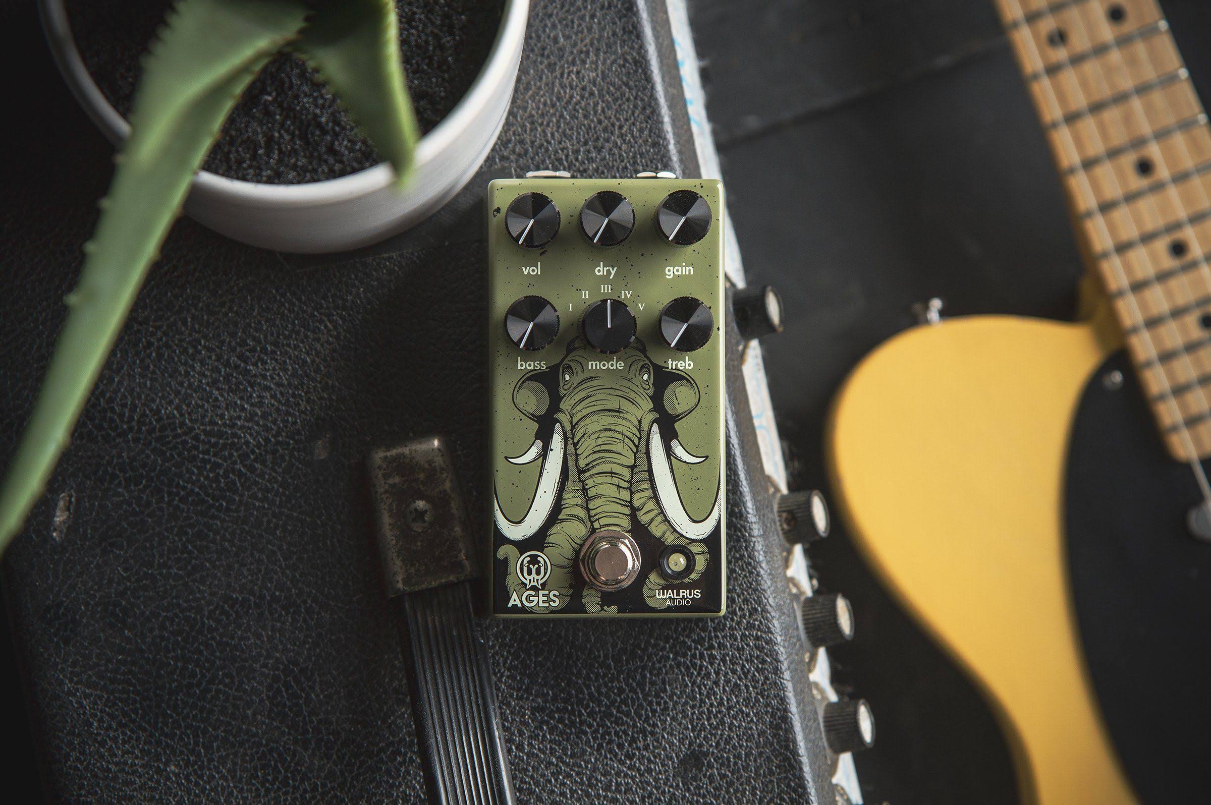 Walrus Audio Ages Five State OVERDRIVE Pedal