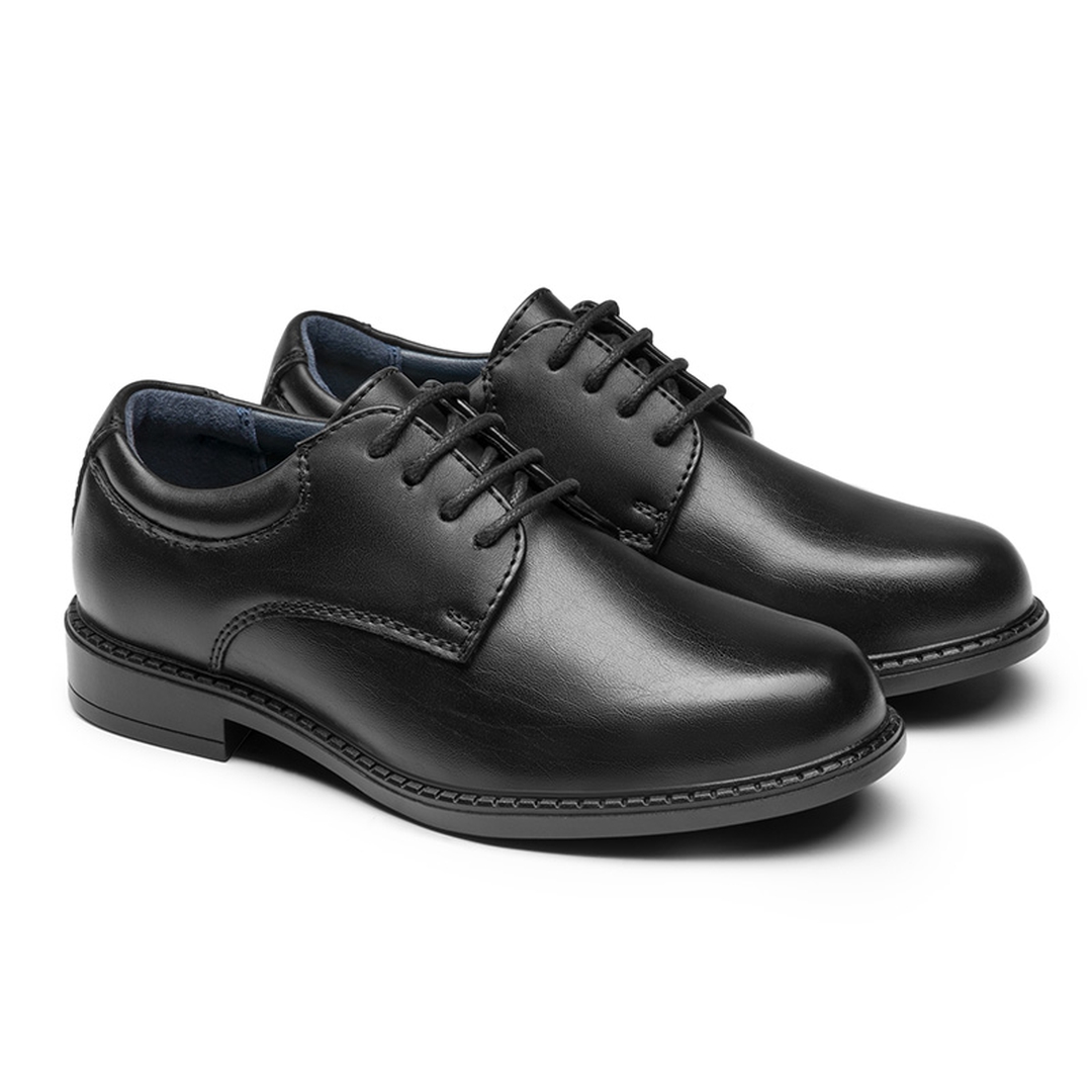 Boys' Plain-Toe Oxford Dress Shoes