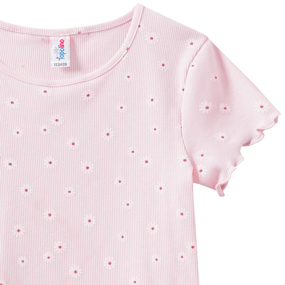 Topolino Mädchen T-Shirt mit Bio-Baumwolle