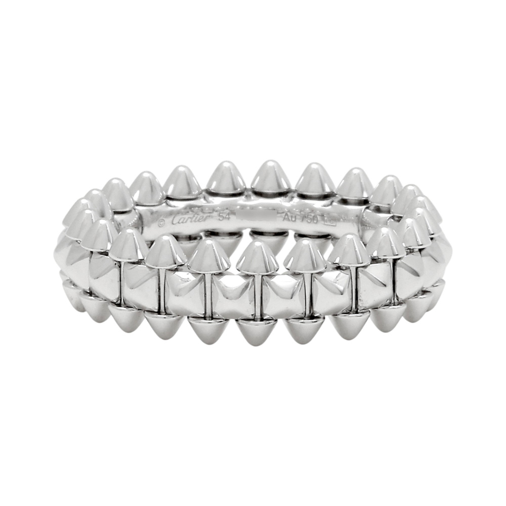 Cartier Crash Do Sm Ring 18K White Gold B4233100