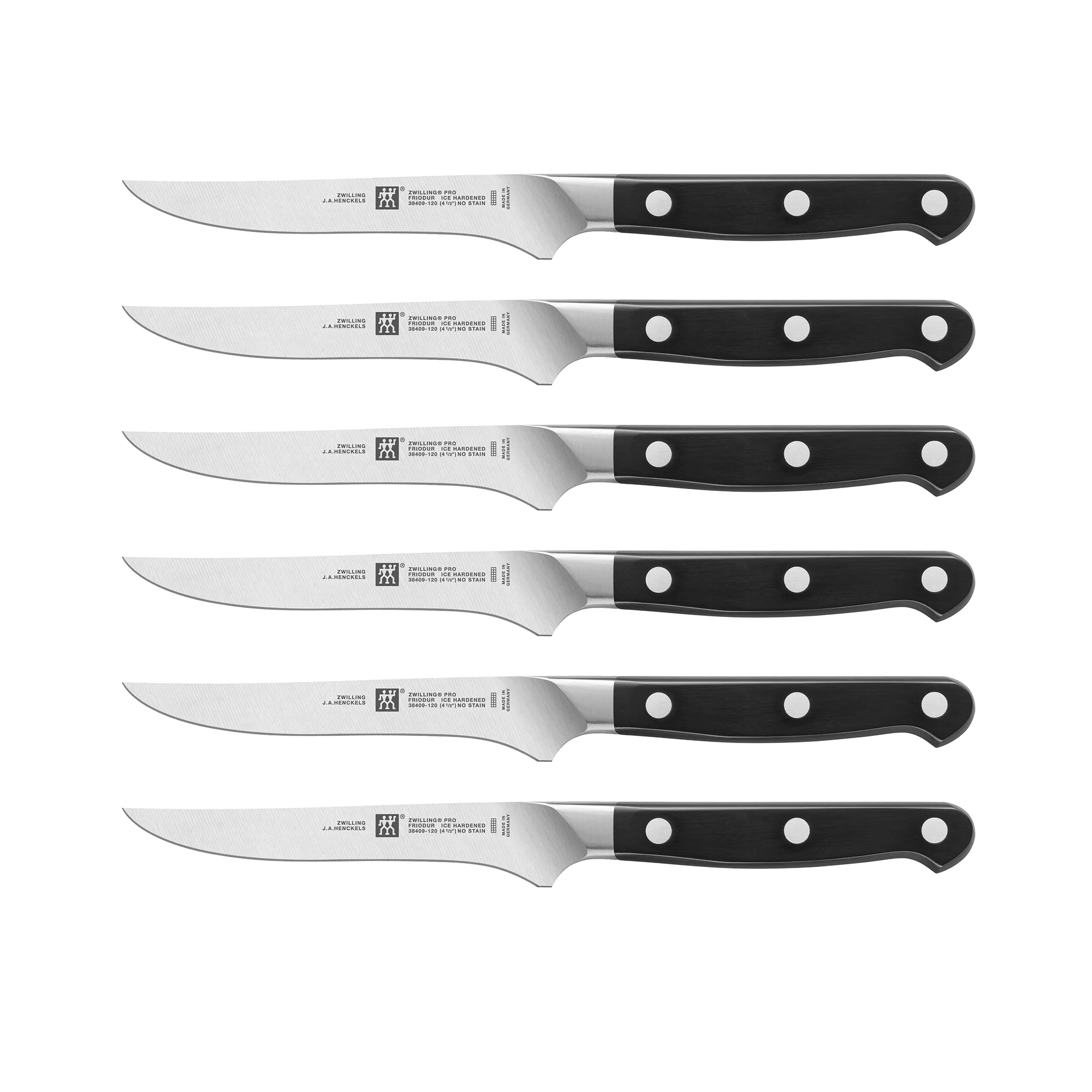 ZWILLING Pro 16-pc Knife Set With 17.5-inch Stainless Magnetic Knife Bar