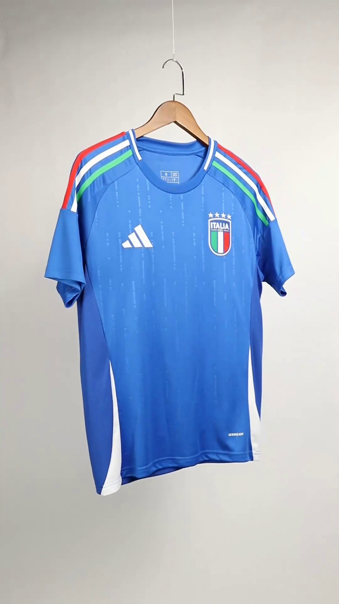 Italy Home Soccer Jersey EURO