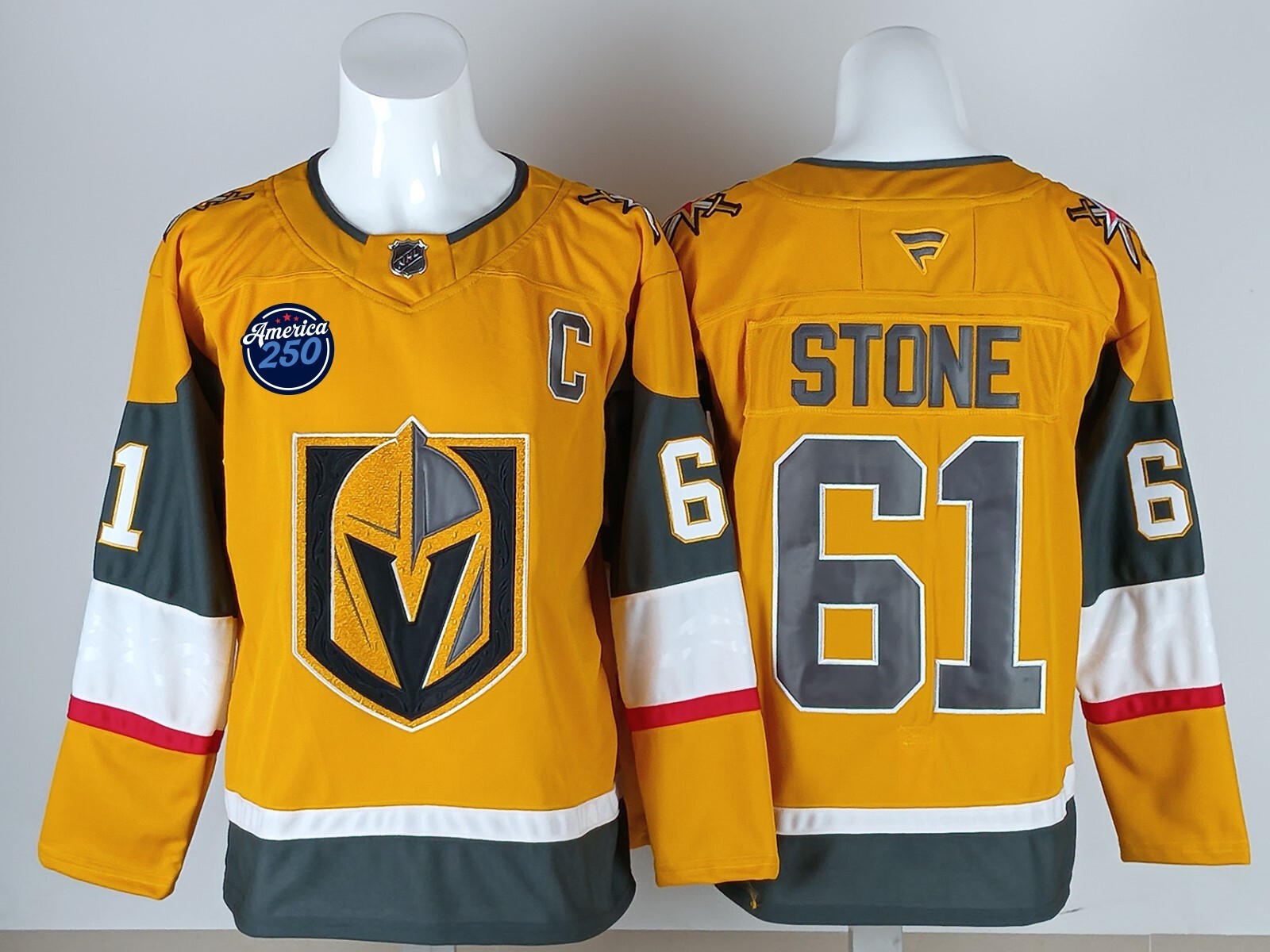 Vegas Golden Knights Gold #61
