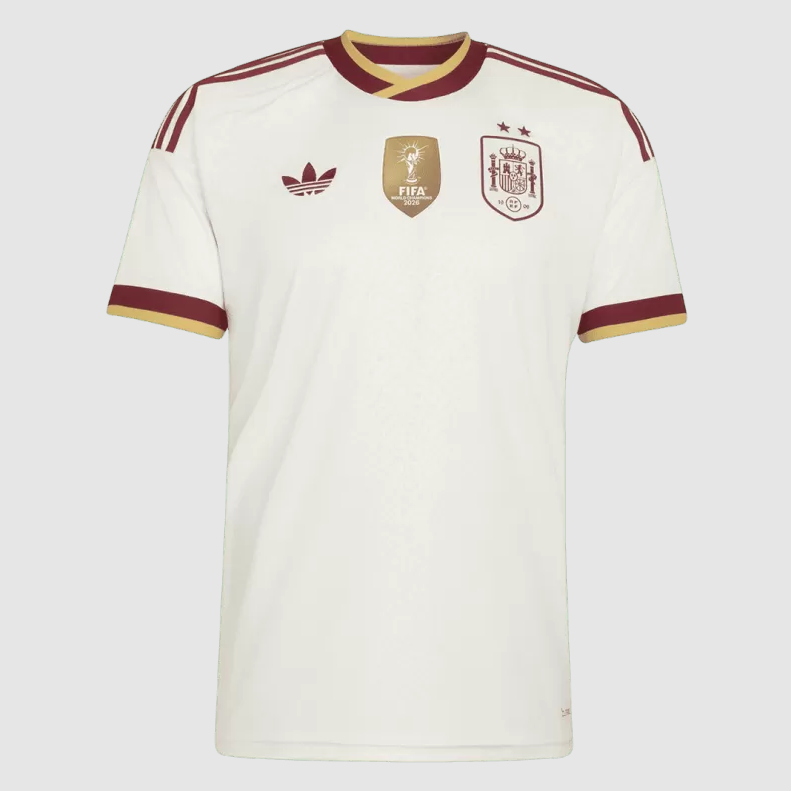 Spain Champion Edition Away Soccer Jersey World Cup 2026