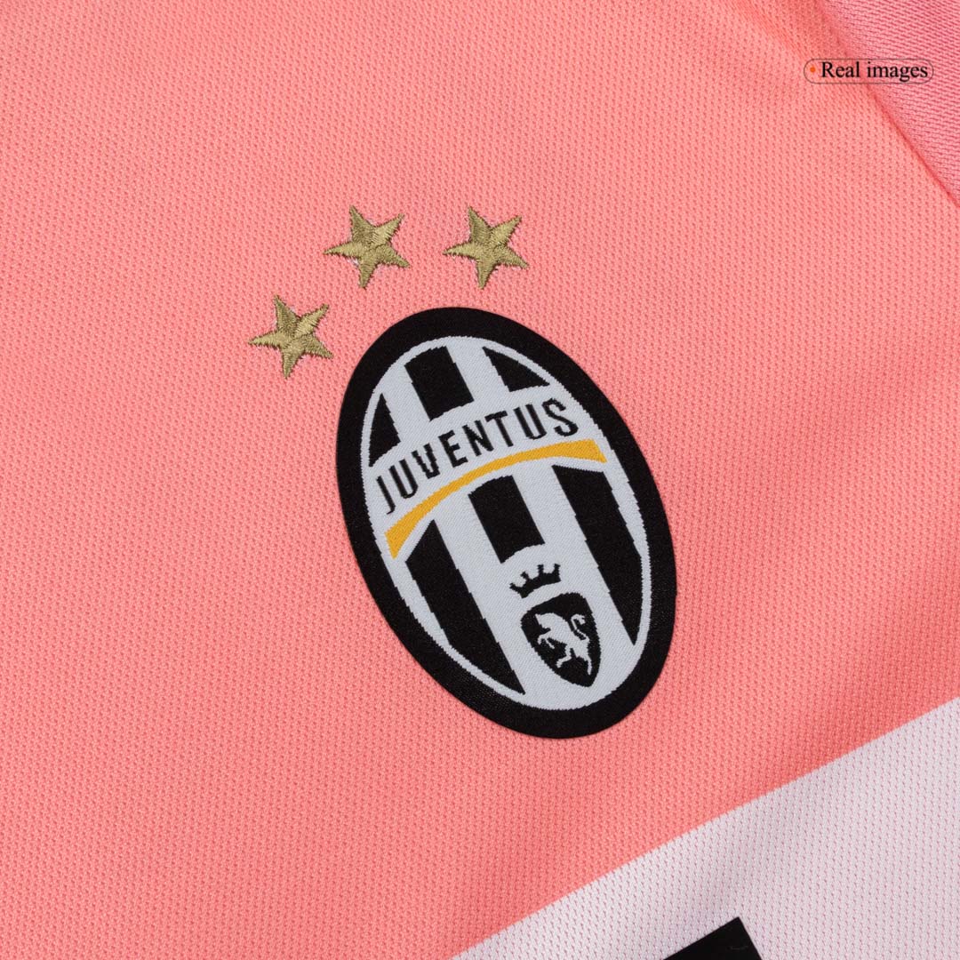 Retro Soccer Jersey Juventus Away Long Sleeve 2015/16