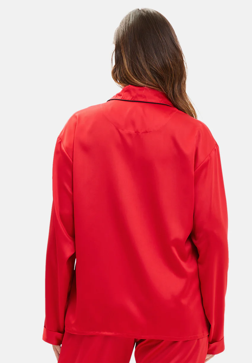 Chemisier Gorgeous Rouge Equestre
