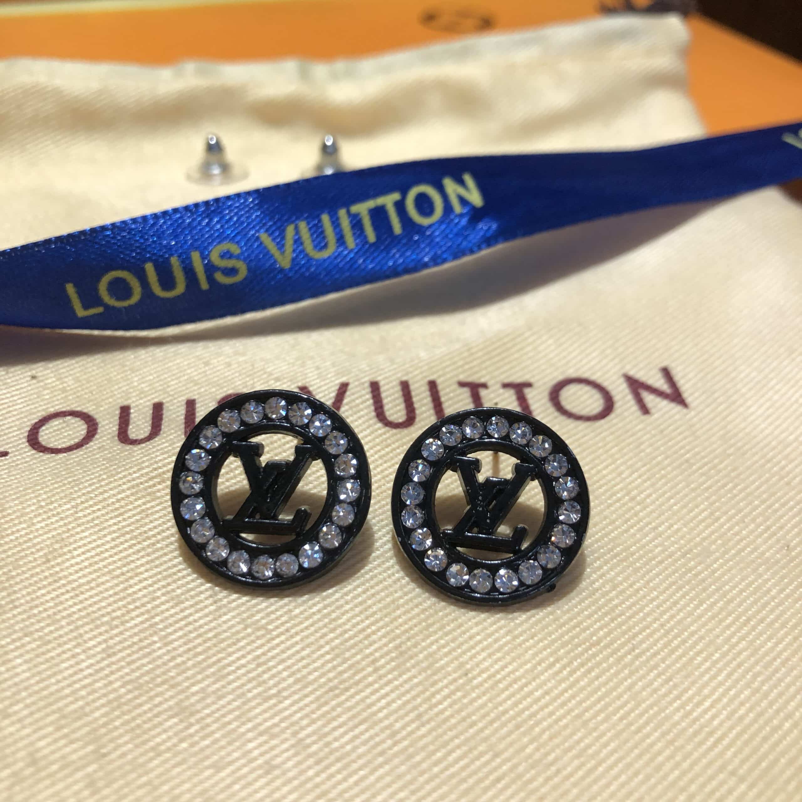 Louis Vuitton Dinamond Earrings