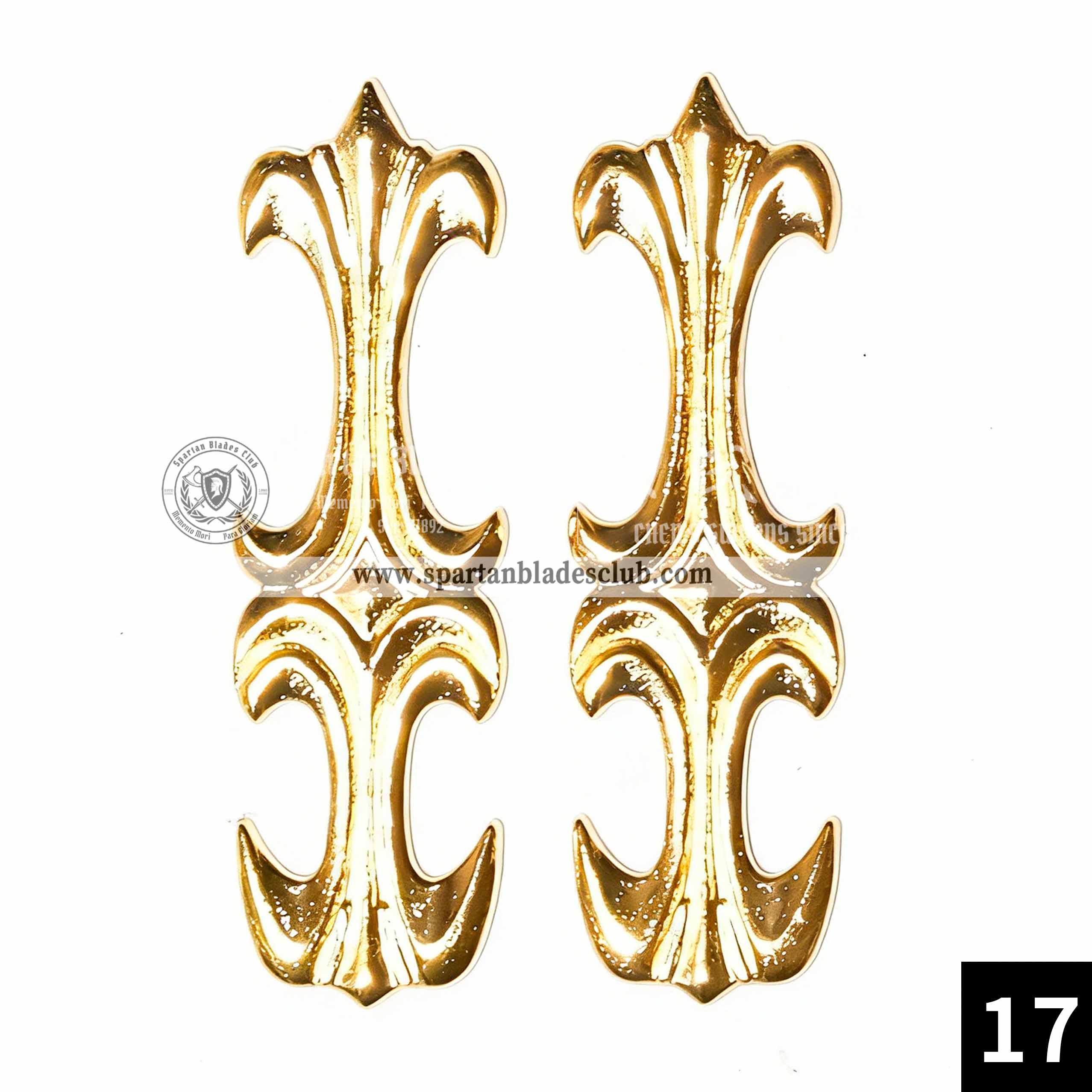 Custom Your Katana | Menuki | Spartan Blades Club | CHEN'S SWORDS 1892 - Spartan Blades Club - 陳氏劍莊1892