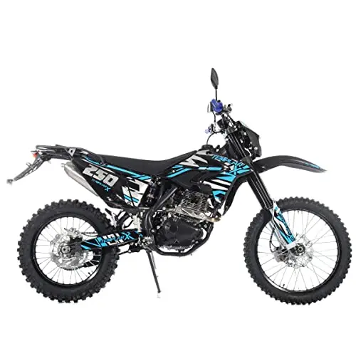 X-PRO Templar X 250cc Pit Bike – 6-Speed Zongshen-Powered Off-Road Dirt Bike