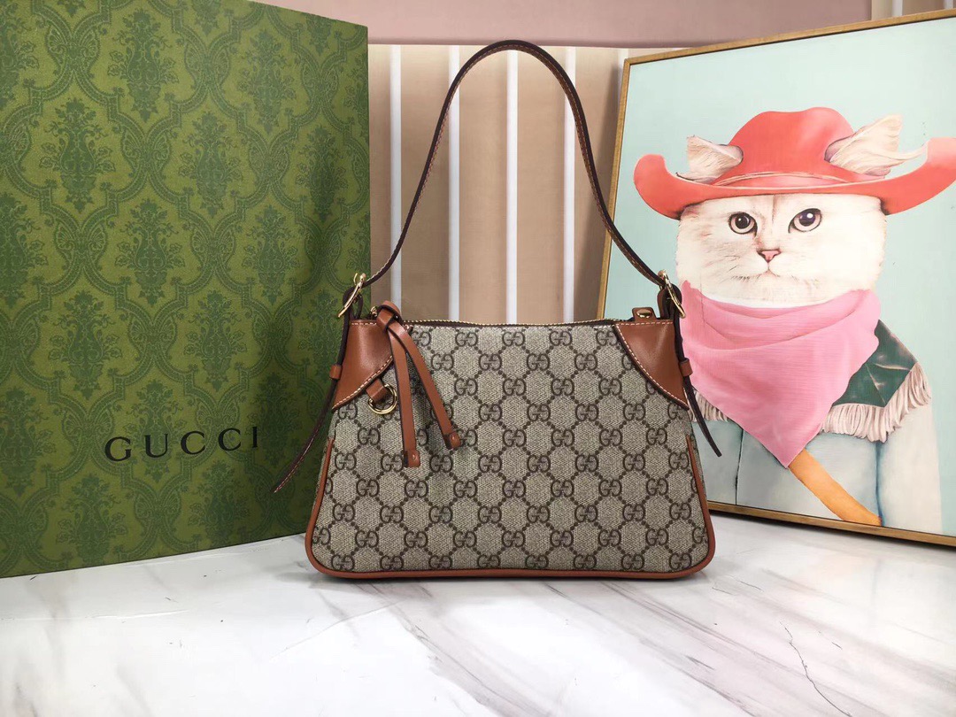Gucci shopping bag diagonal clutch bag - cnluxepick