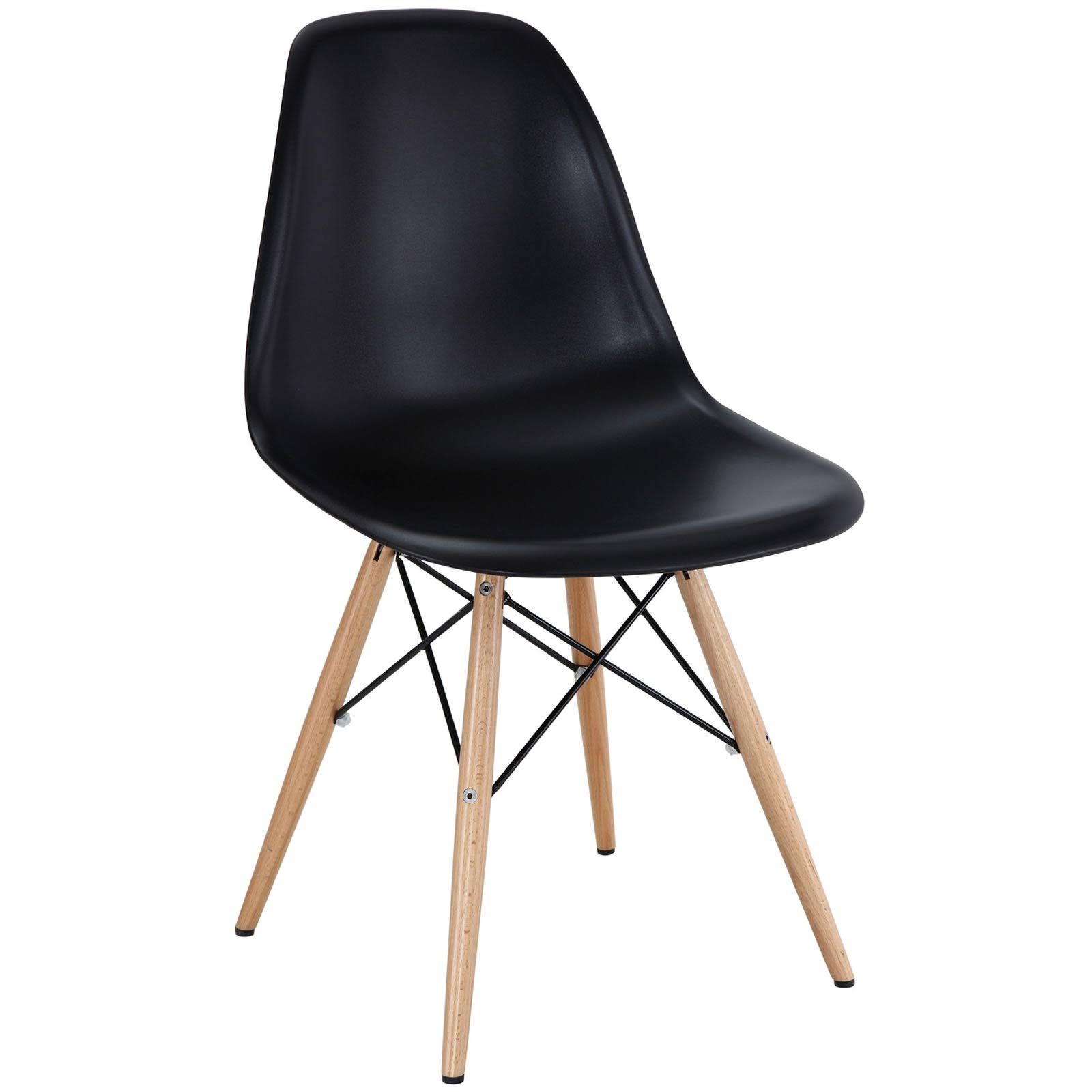 Modway Pyramid Dining Side Chair (Red)