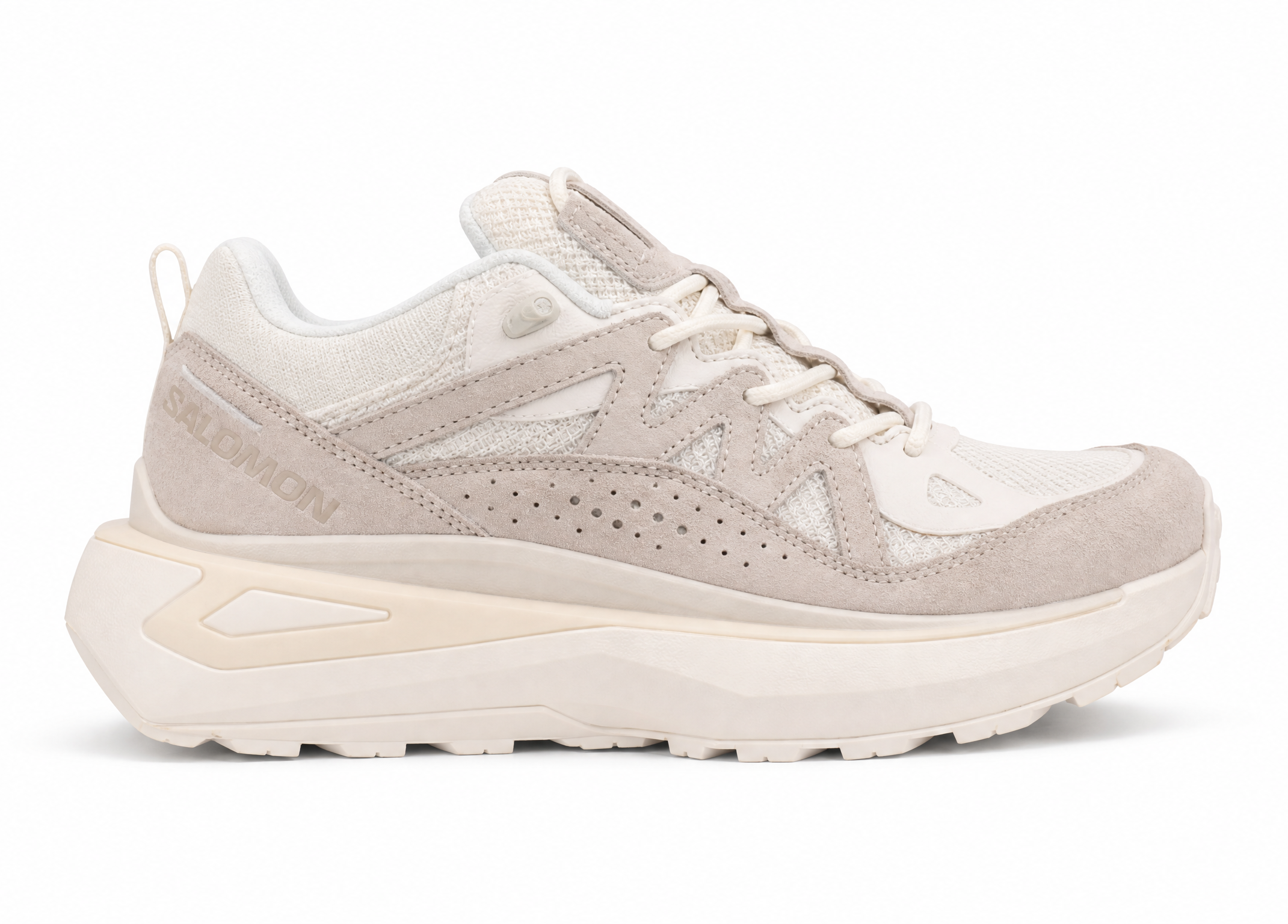 Salomon Odyssey ELMT Low Vanilla Ice White Pepper Sneakers L47437100