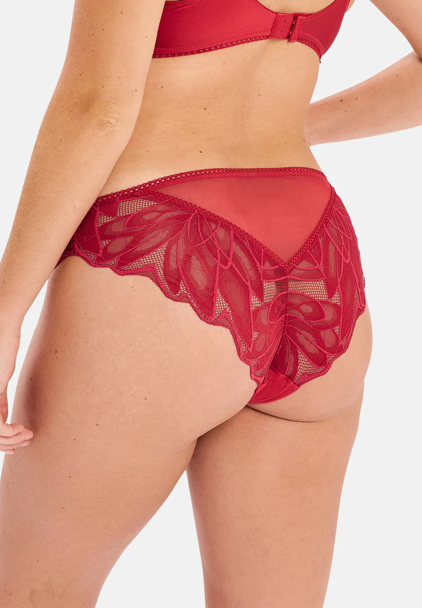 Slip Aliénor Pourpre