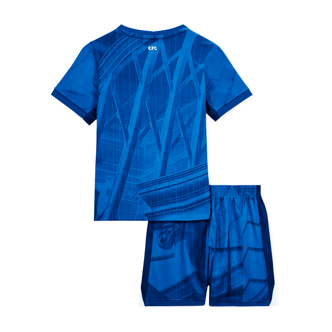 Chelsea Home Kids Soccer Jerseys Kit 2025/26