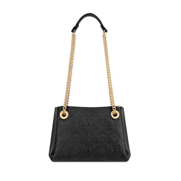 Louis Vuitton Monogram In Full Black Serene Bag 25Cm M43777
