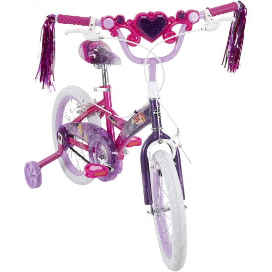 Princess Kid Bike 12 inch & 16 inch, Quick Connect Assembly & Regular Assembly