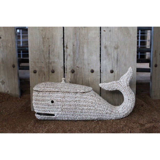 Bankuan Rope Whale Box Storied Home