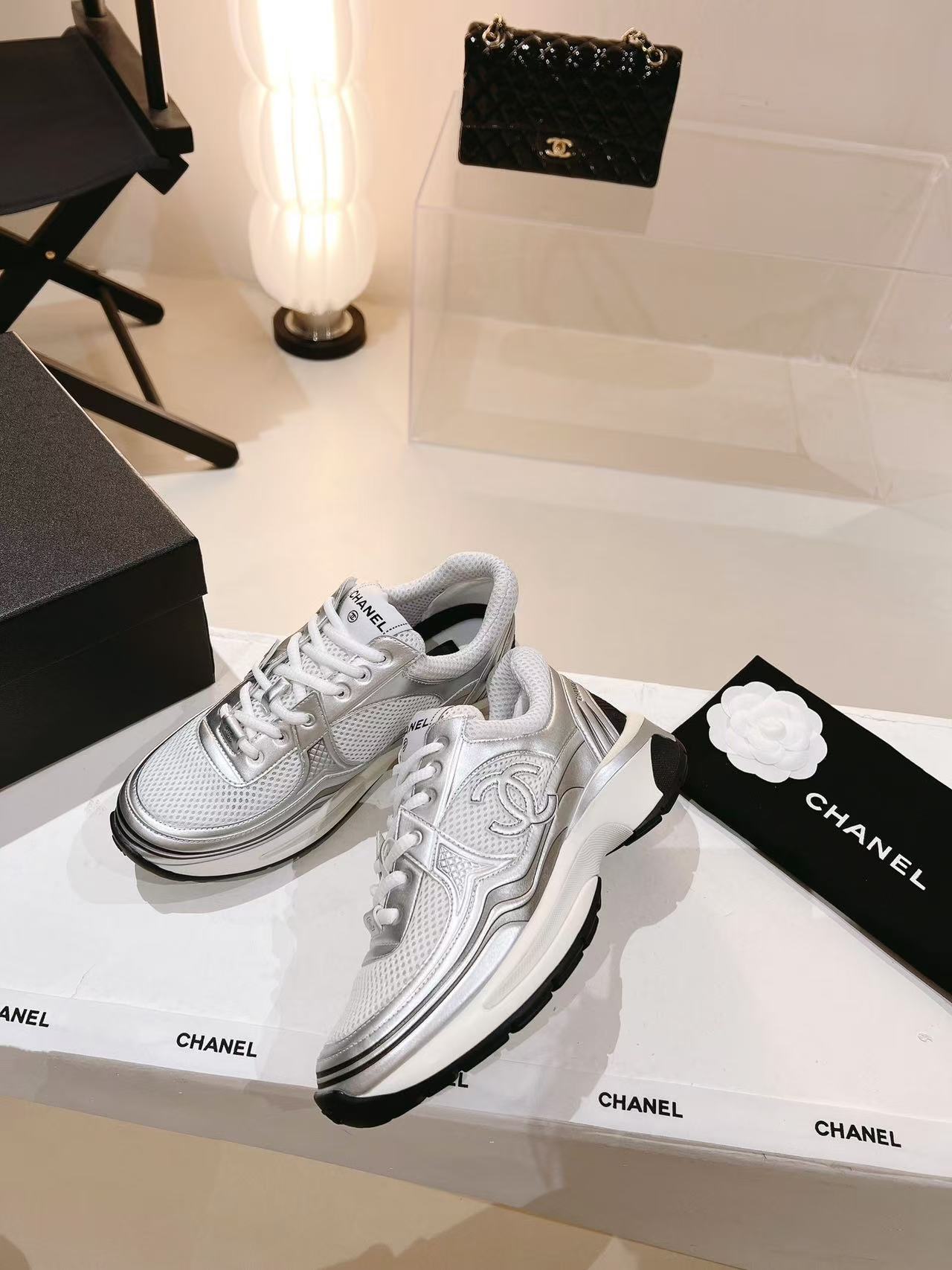 Chanel 2023 Vacation Sneakers - cnluxepick