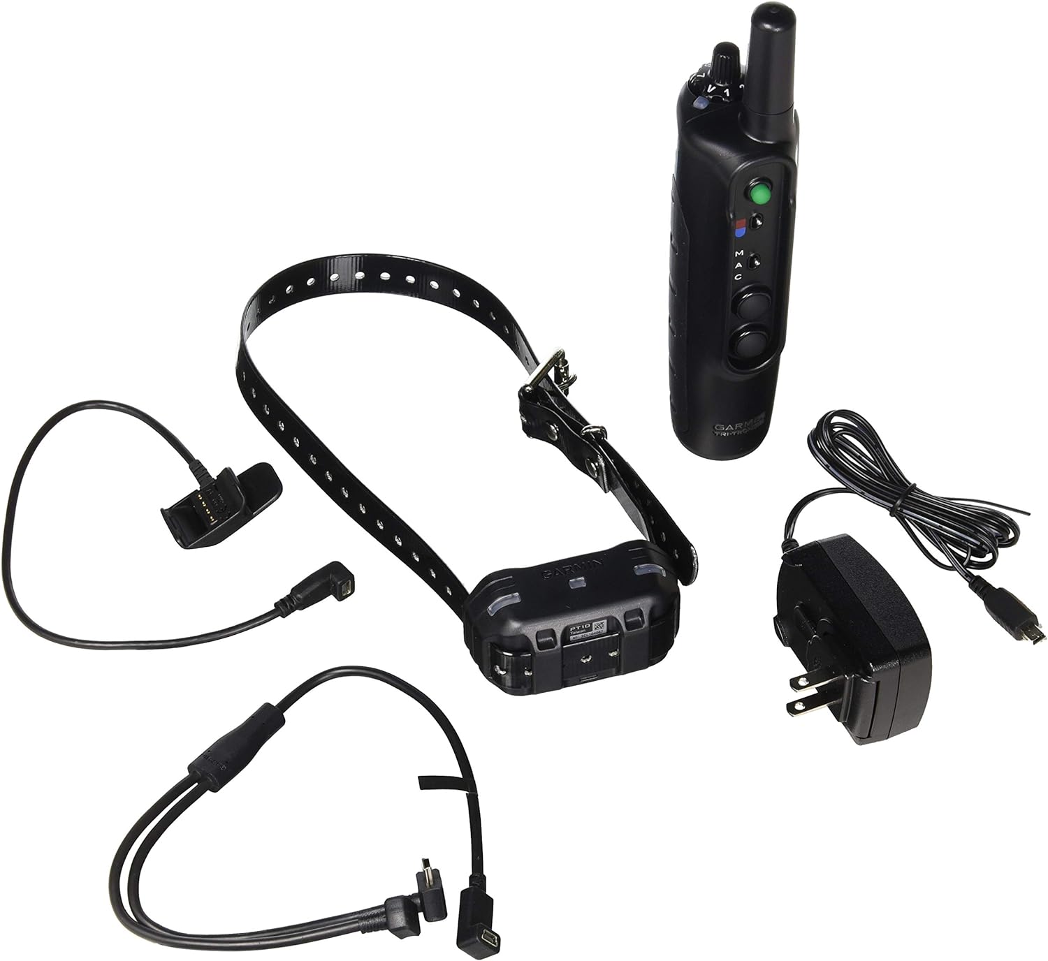 Dog Training Collar and Handheld, 1handed Training of Up to 3 Dogs, 21 Stimulation Levels