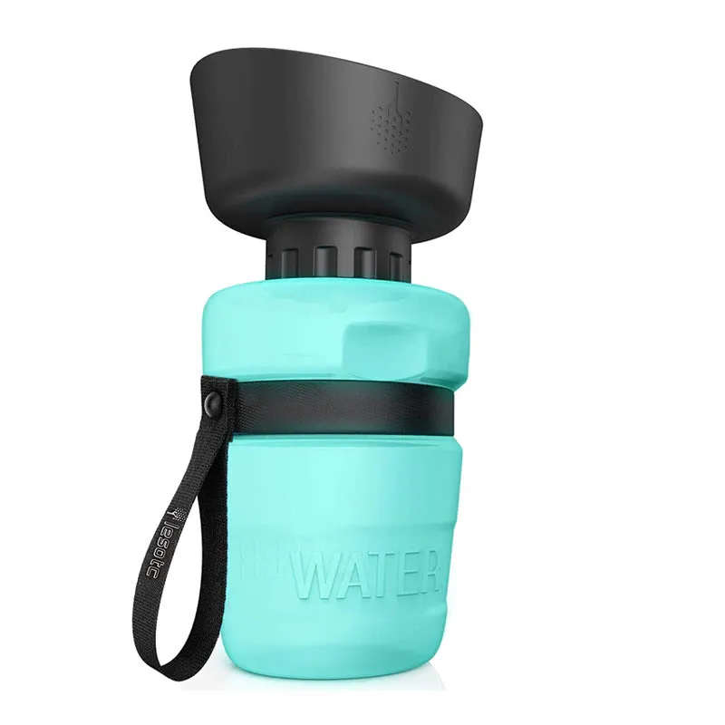 Dog water bottle