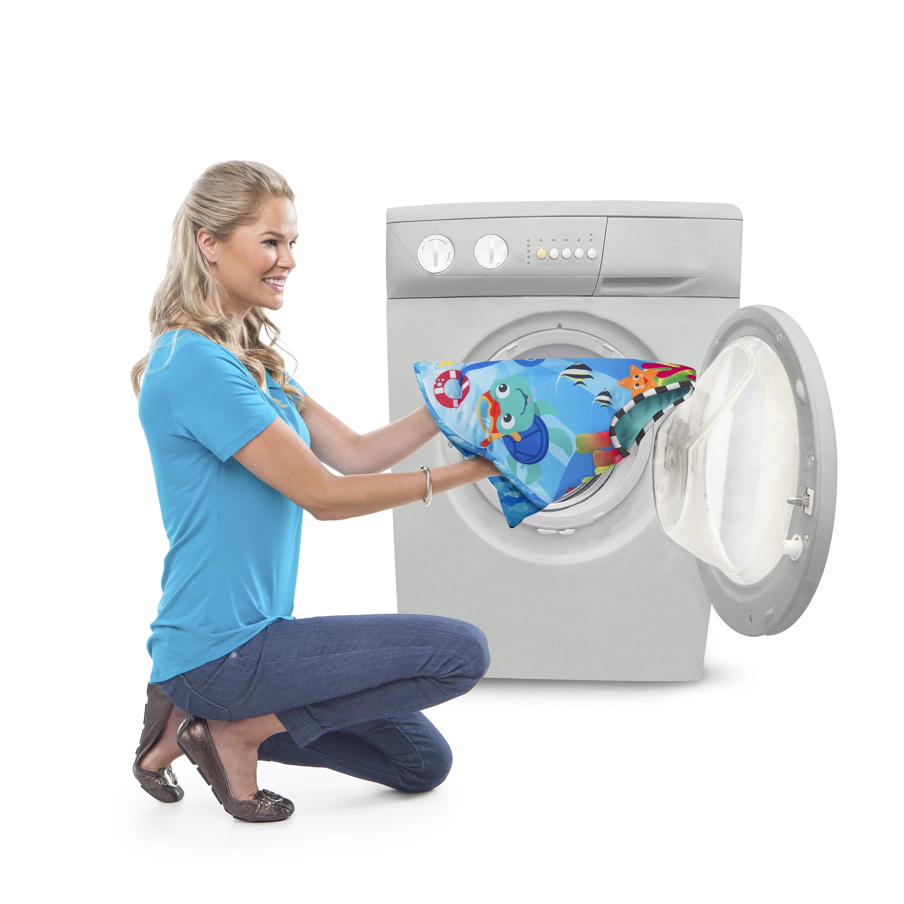 Baby Einstein Neptune’s Ocean Discovery Activity Center Jumper