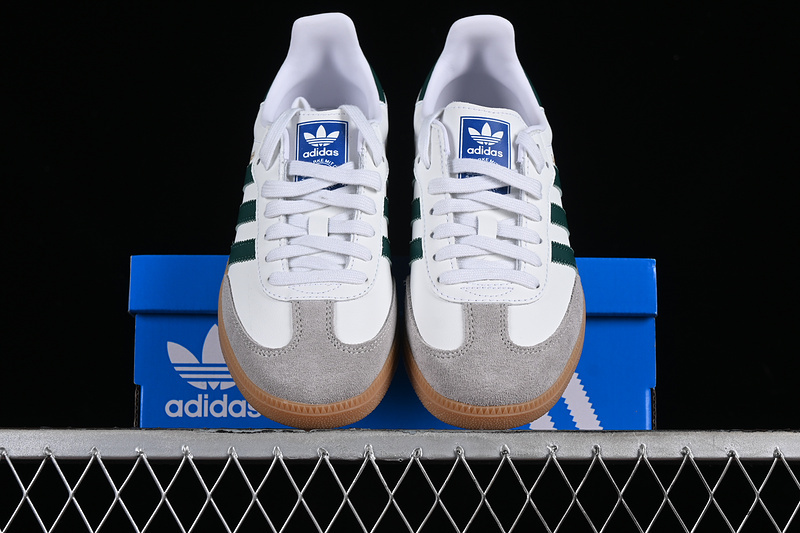 Adidas Samba Og Cloud White/Collegiate Green/Gum IE3437