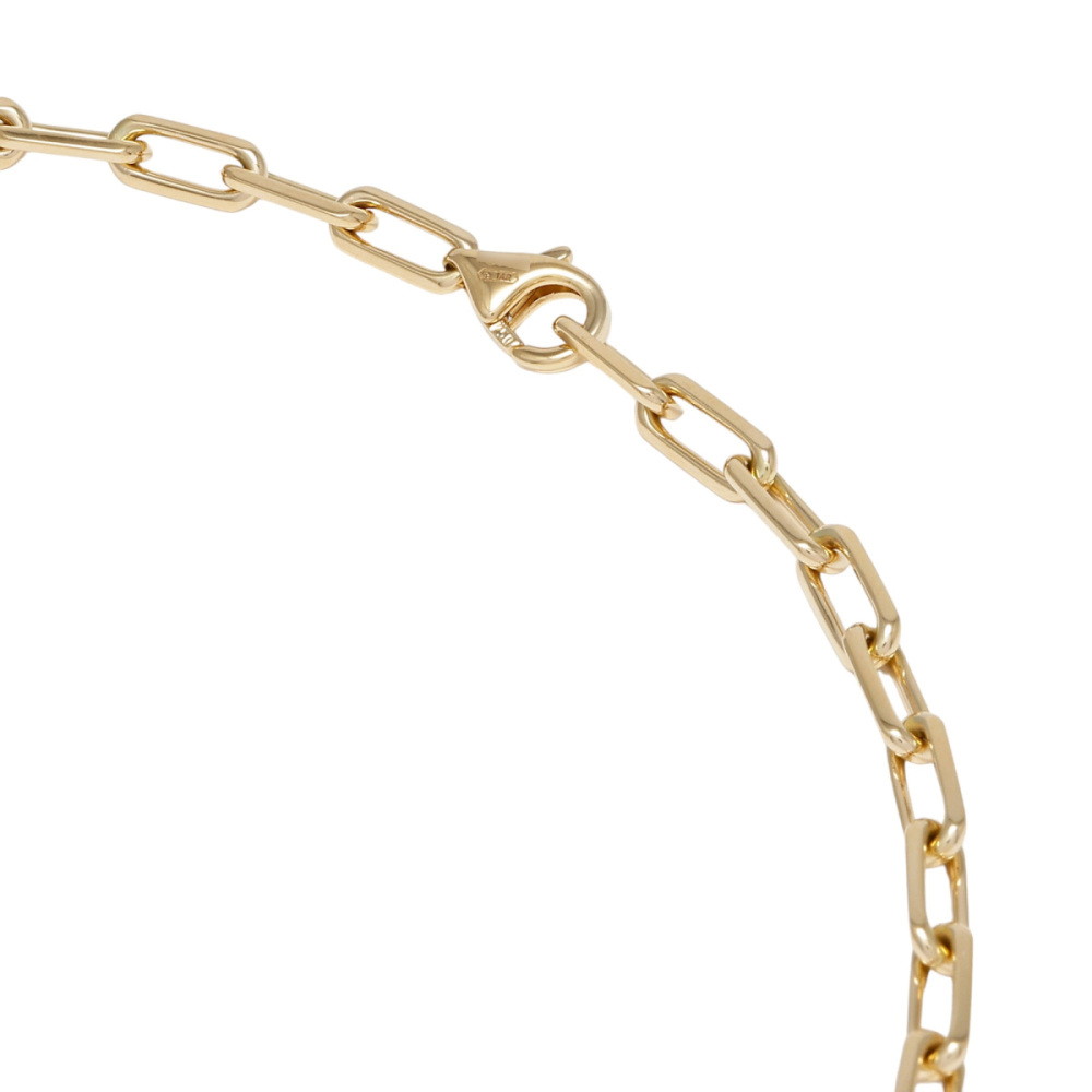 Cartier Santos Necklace 18K Yellow Gold B7224582