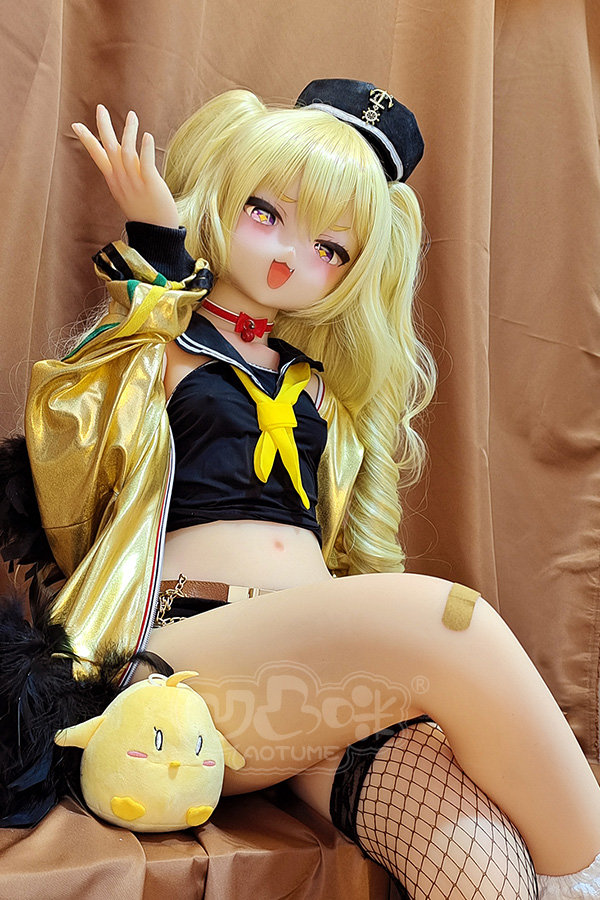 135cm Head#84 AA-cup Plump Body Silicone Sex Doll Cosplay