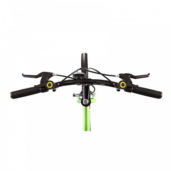 Wildcat 18-Speed Women’s Mountain Bike, Lime Green & Black
