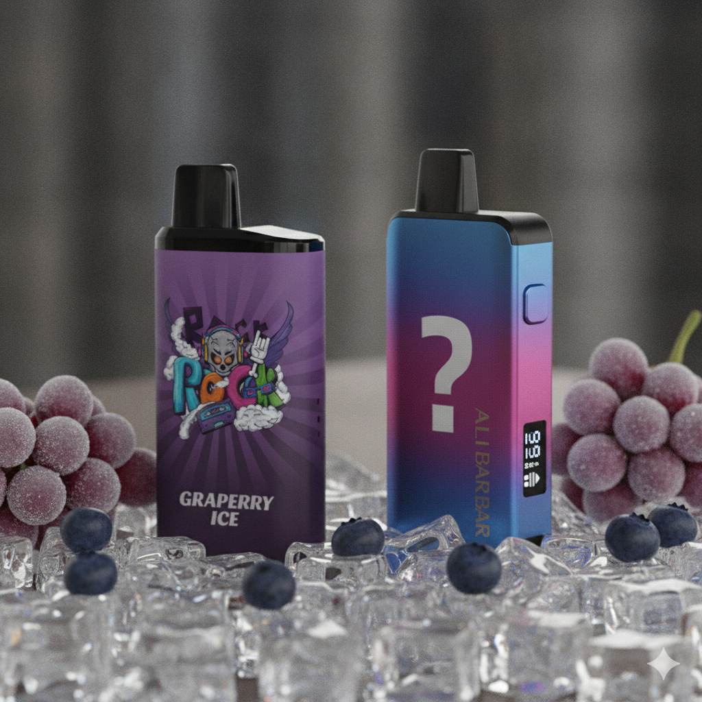 ALIBARBAR INGOT 9000 or IGET BAR PRO 10000? Australia Vape Comparison Guide