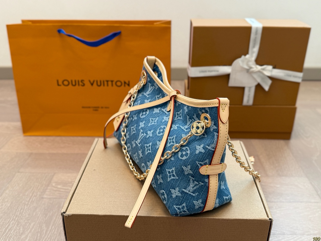 LV carryallbb new shopping bag - cnluxepick