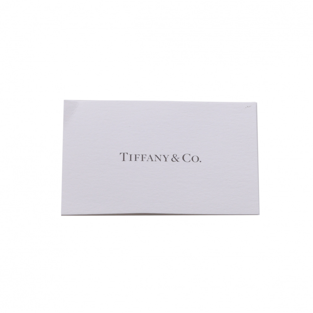 Tiffany & Co. Tiffany Dots Heart 3PD K18YG Yellow Gold PT950 Necklace Platinum & 18K Yellow Gold Diamond
