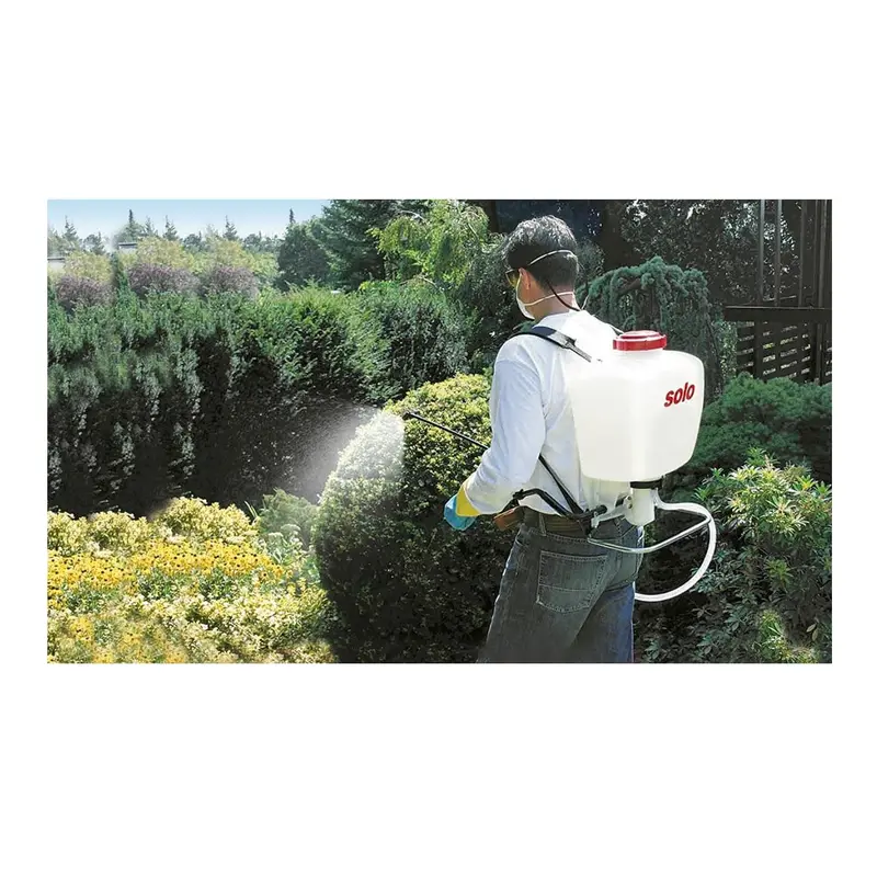 Solo 425 Backpack Sprayer – 4-Gallon Piston-Pump Unit with Adjustable Pressure & UV-Stabilized Tank