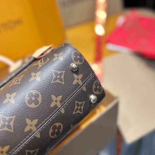 Louis Vuitton Cluny BB Monogram Brown 11 Inches