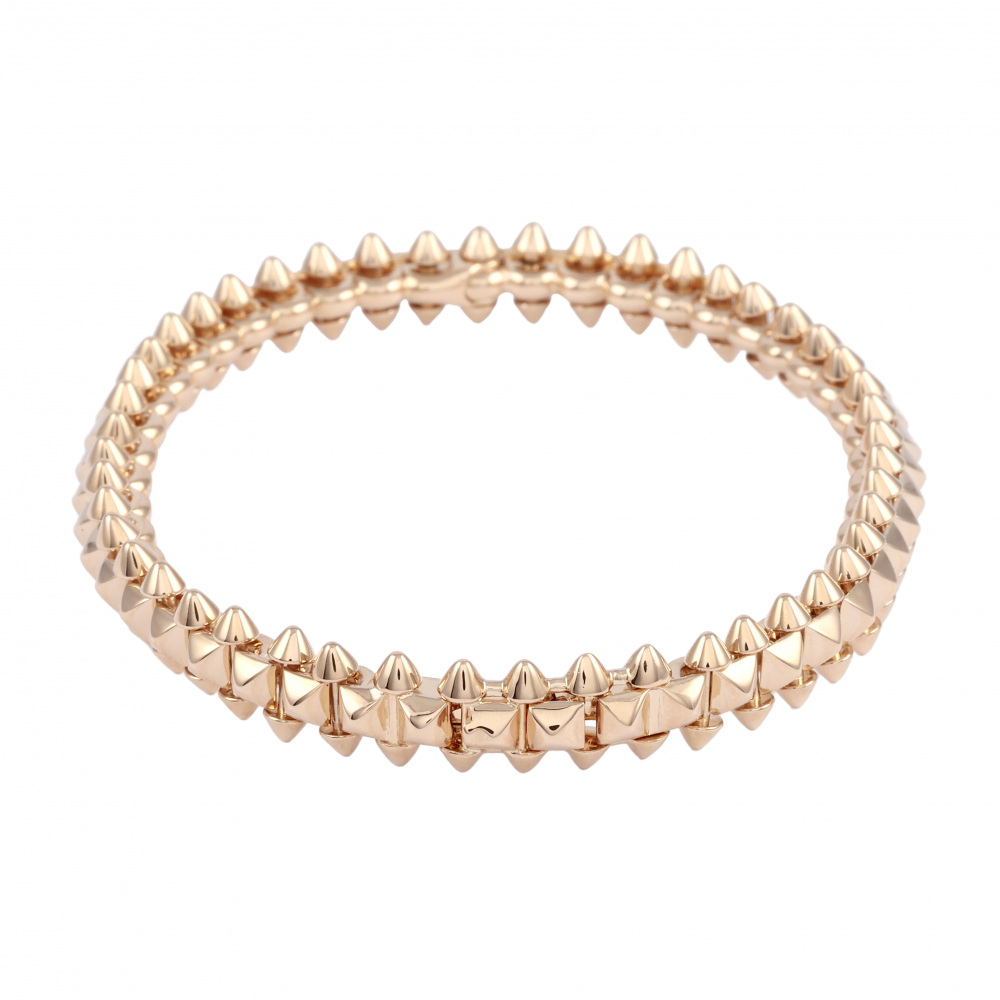 Cartier Crash Mm Bracelet 18K Rose Gold B6065200