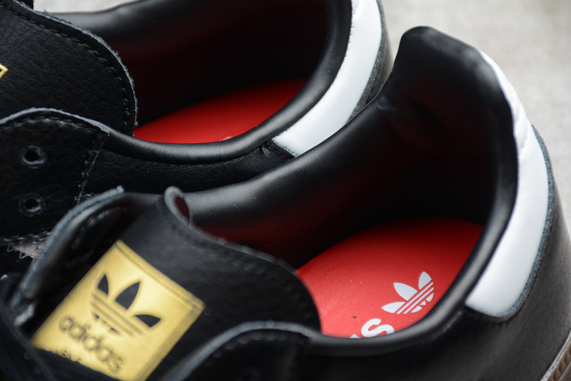 Adidas Samba Og Ft Shoes Core Black/Cloud White EE5457